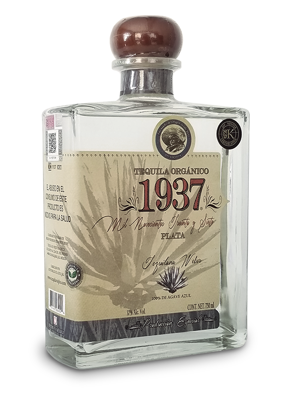 Tequila 1937 Plata Orgánico