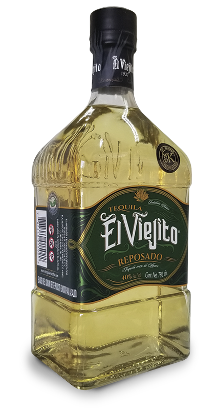 Tequila El Viejito Reposado